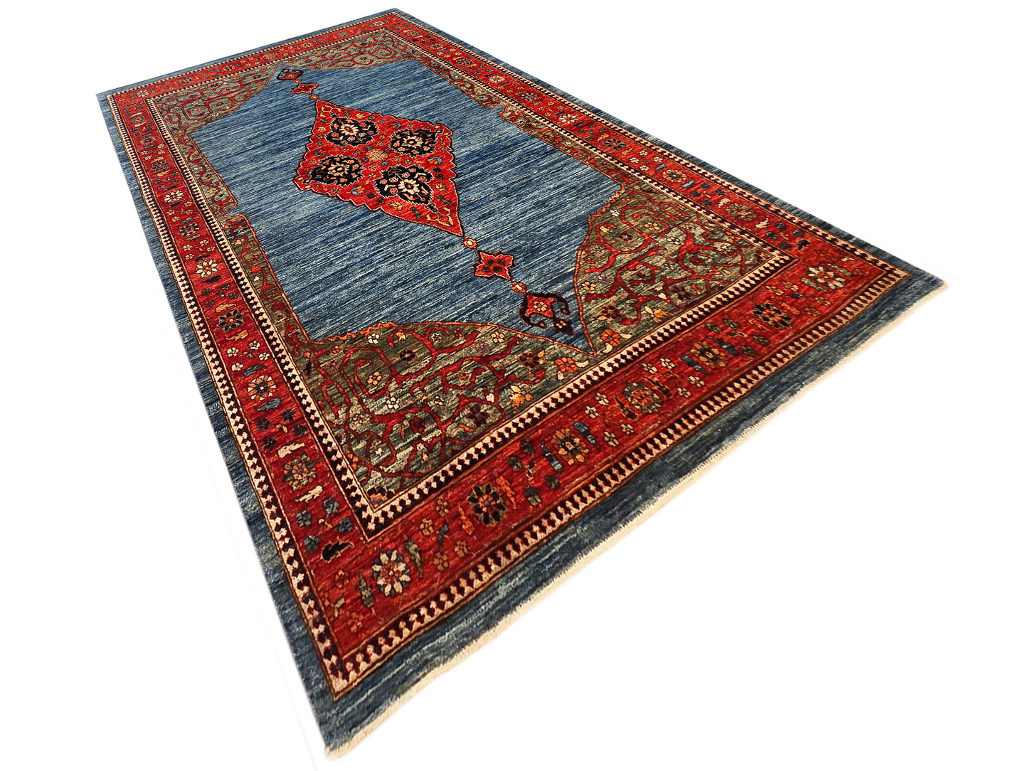 Chobi Rug - 271x184 cm