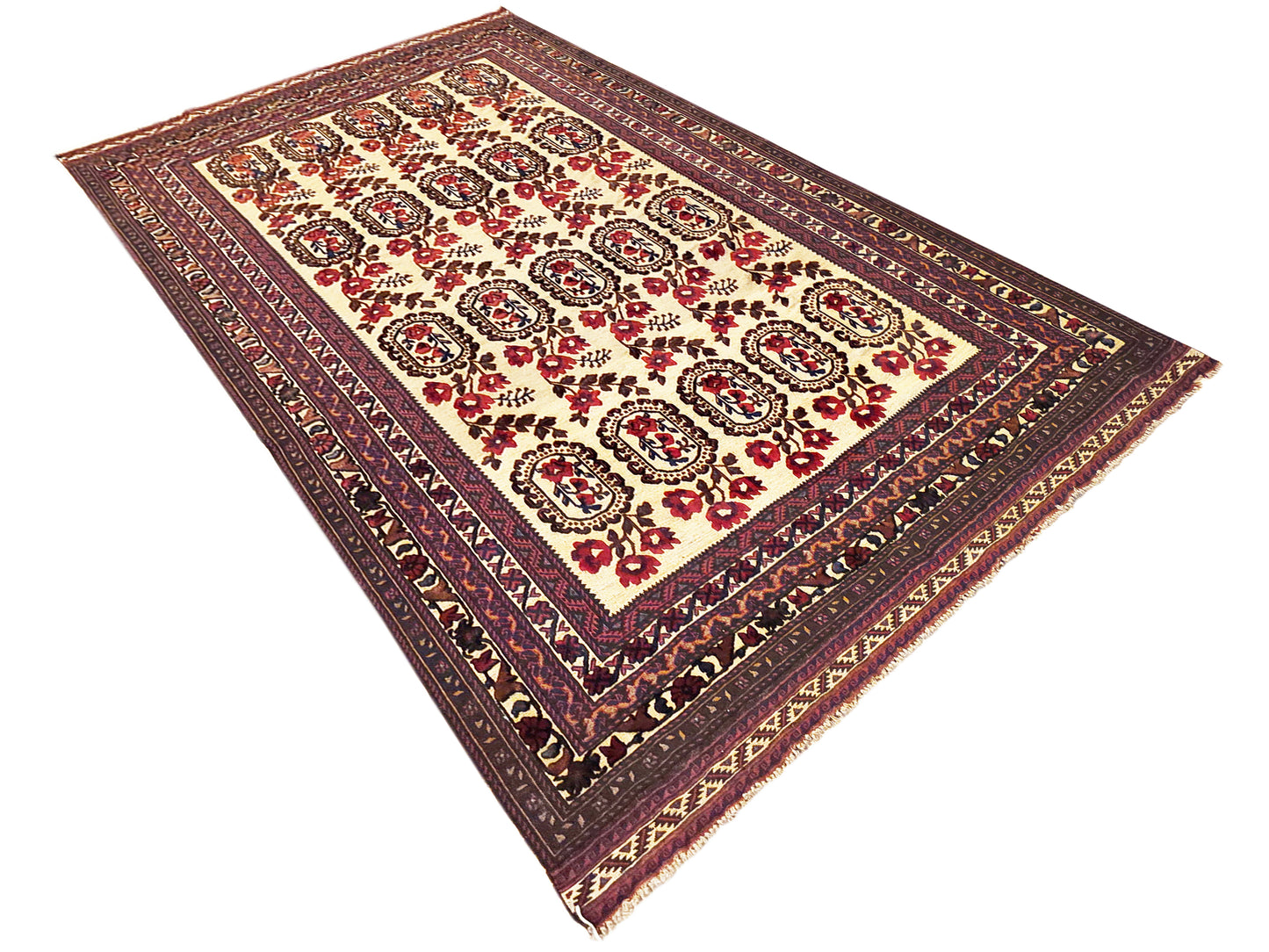 Soumak  Rug - 265x192 cm