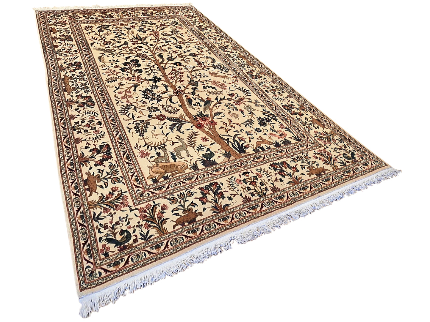 Kashan Rug - 298x193 cm