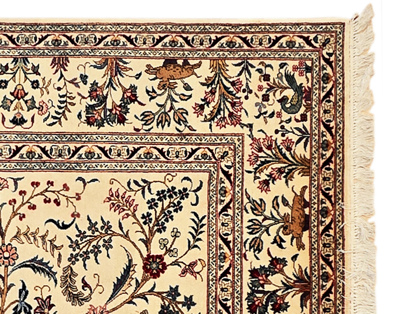 Kashan Rug - 298x193 cm