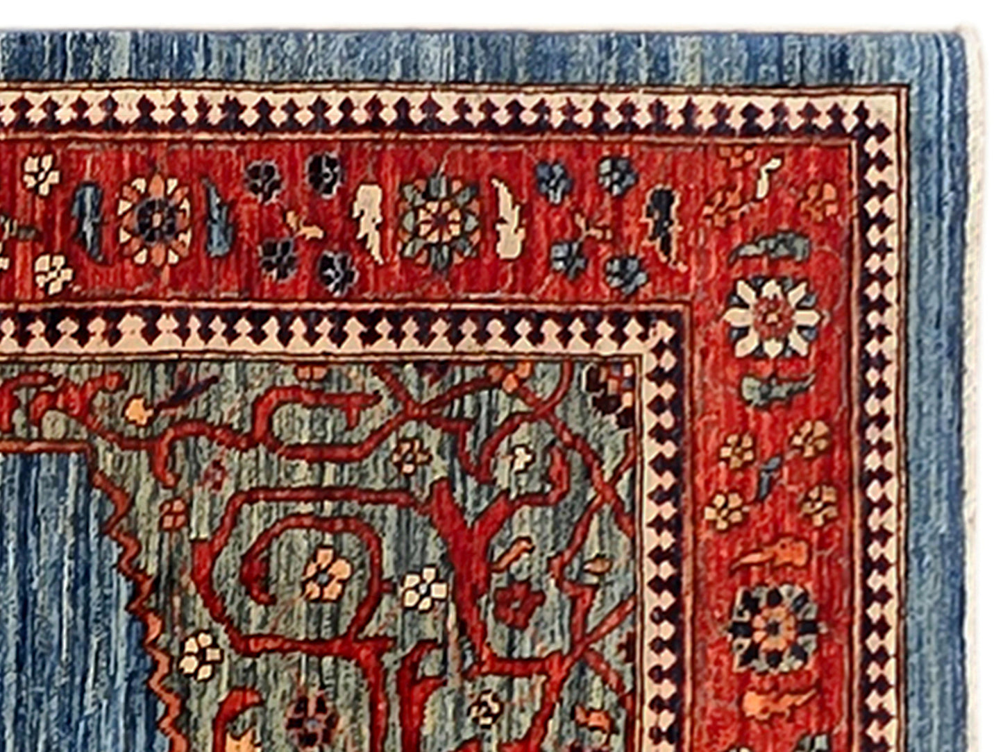 Chobi Rug - 271x184 cm