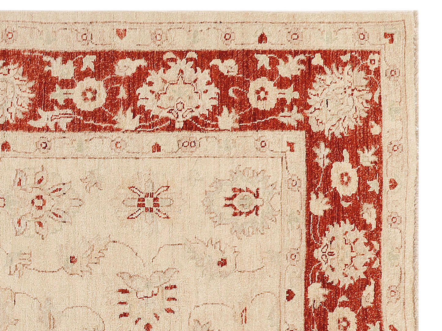 Ziegler Afghan Rug - 296x193 cm