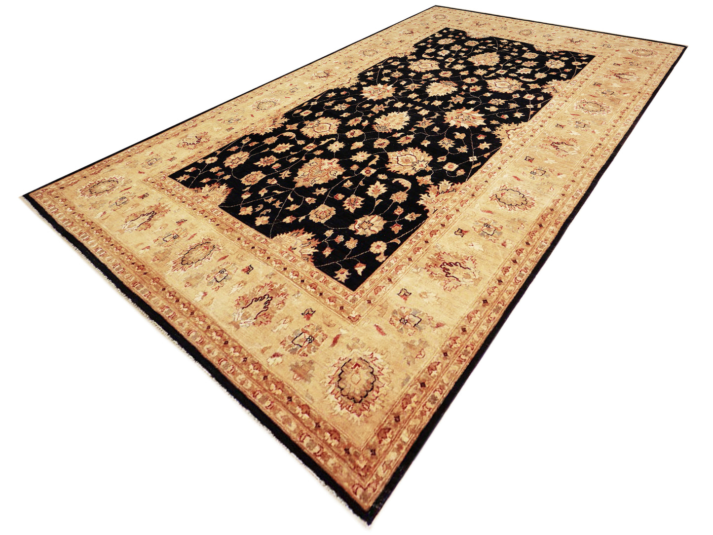 Ziegler Afghan Rug - 271x199 cm