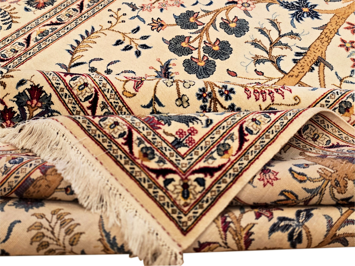 Kashan Rug - 298x193 cm