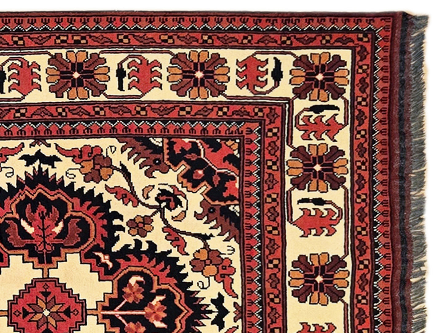 Afghan Rug - 289x204 cm