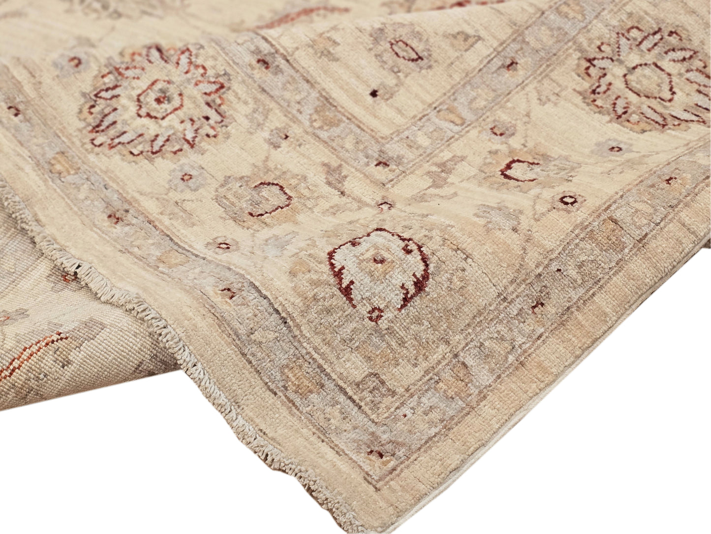 Ziegler Afghan Rug - 295x205 cm