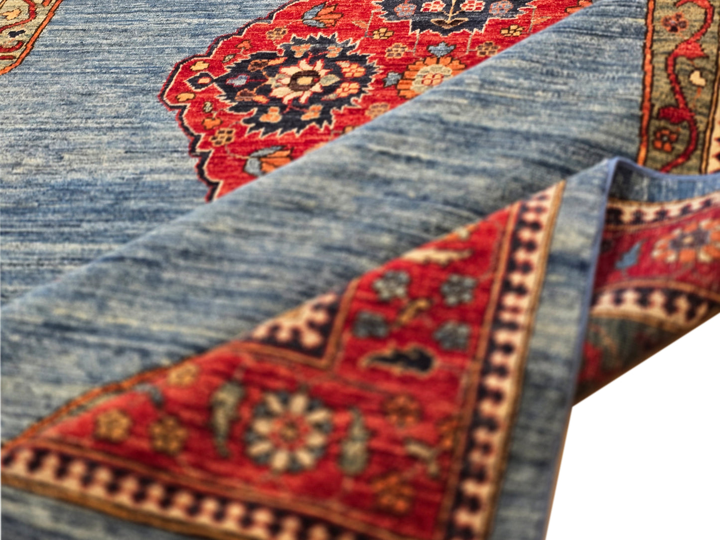 Chobi Rug - 271x184 cm