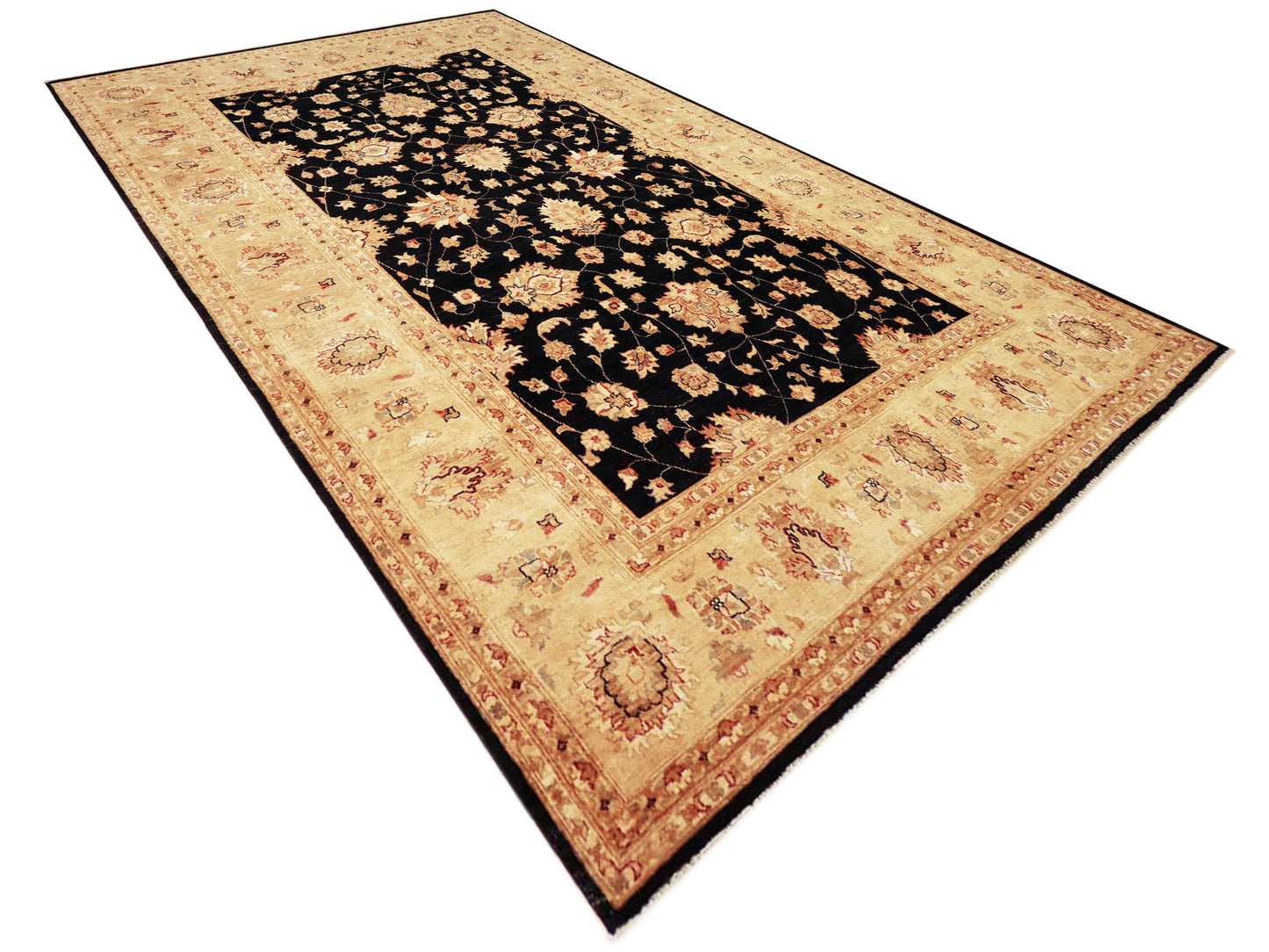 Ziegler Afghan Rug - 271x199 cm