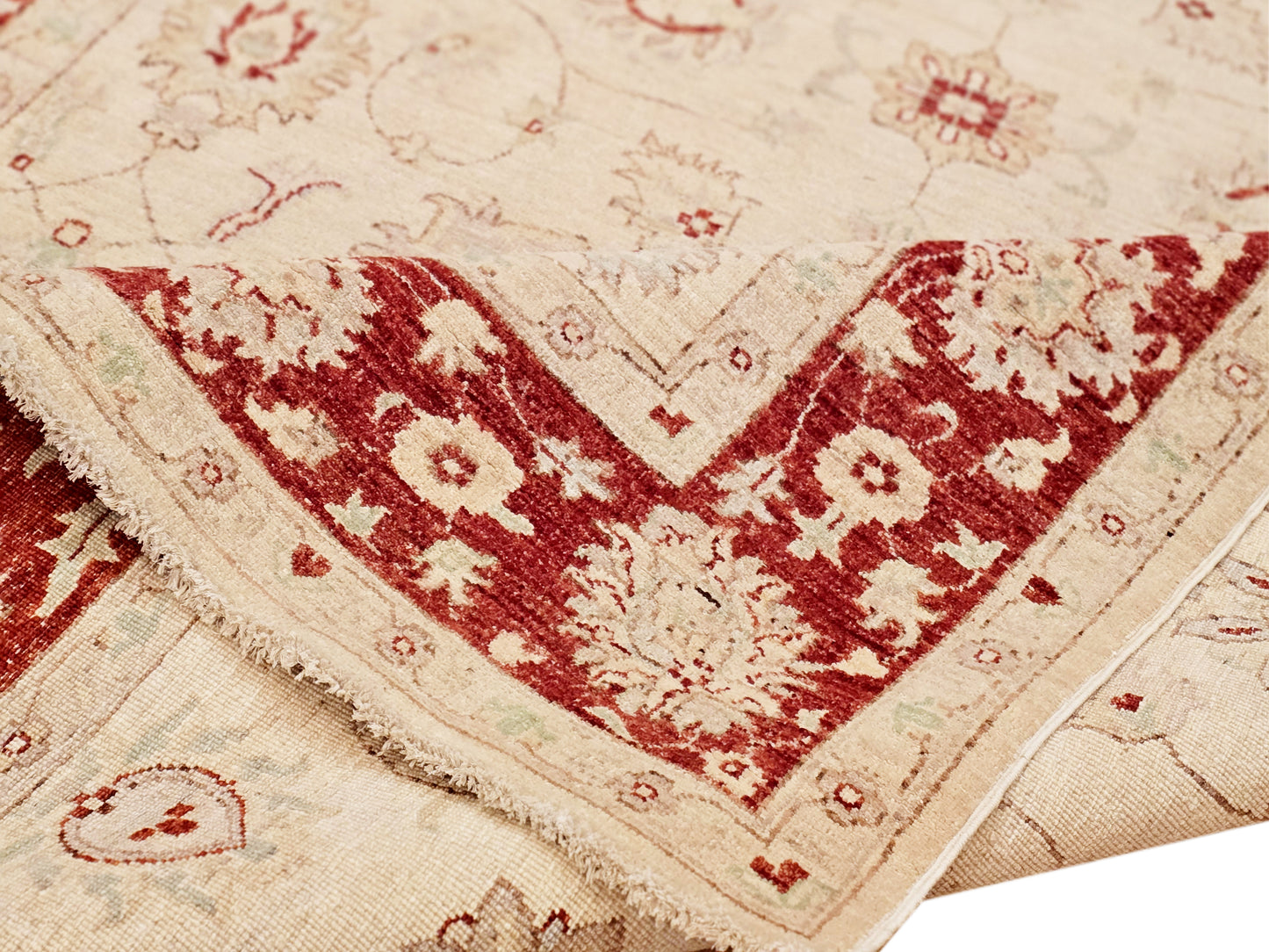 Ziegler Afghan Rug - 296x193 cm