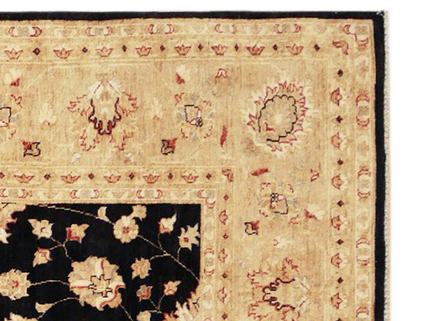 Ziegler Afghan Rug - 271x199 cm