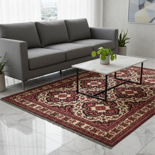 Afghanischer Teppich - 289x204 cm