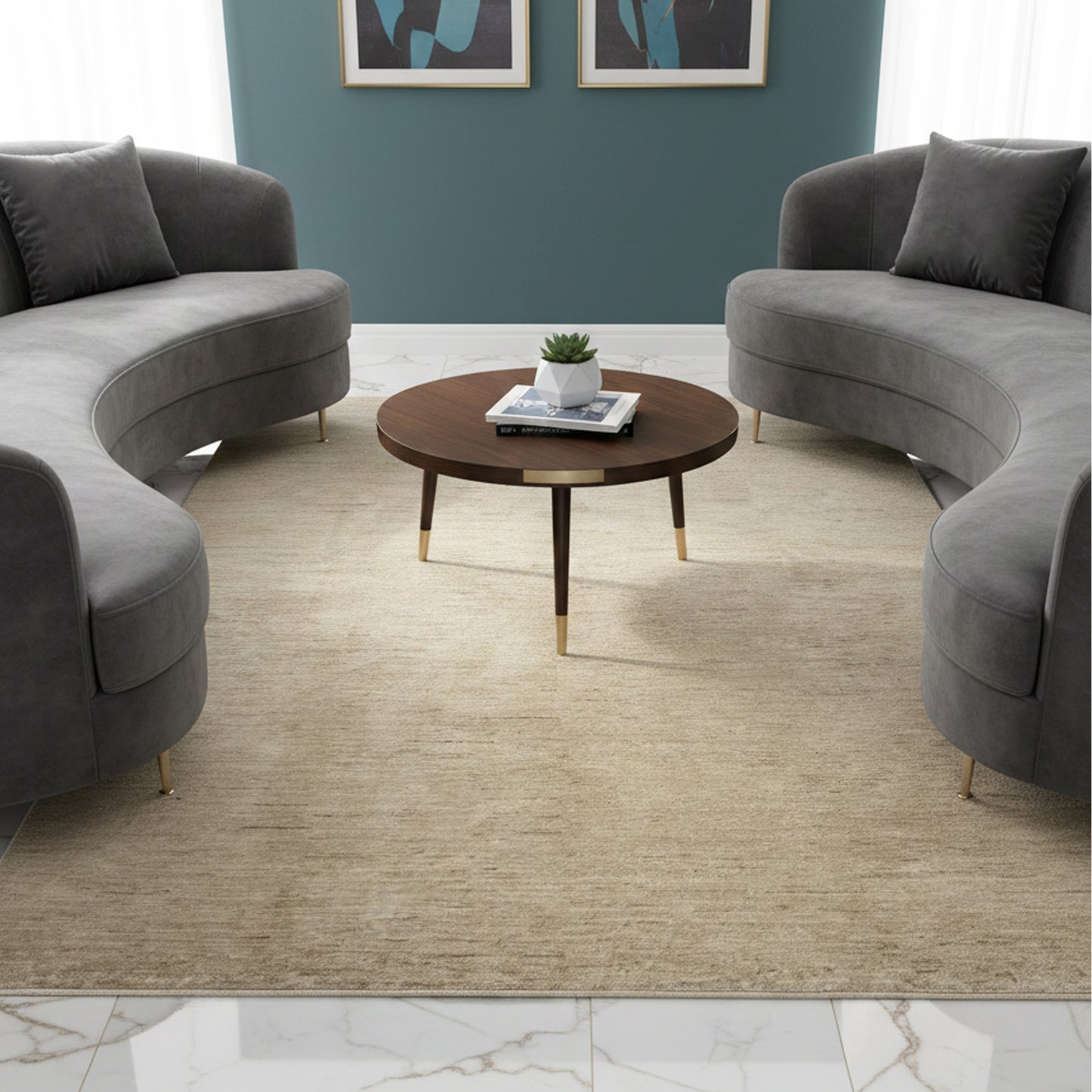 Attashbaft Rug - 295x196 cm