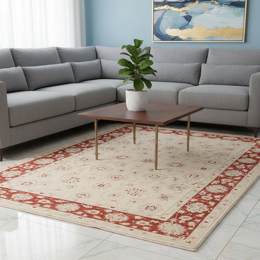 Ziegler Afghan Rug - 296x193 cm