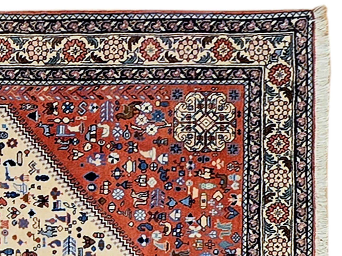Abadeh Rug - 279x198 cm