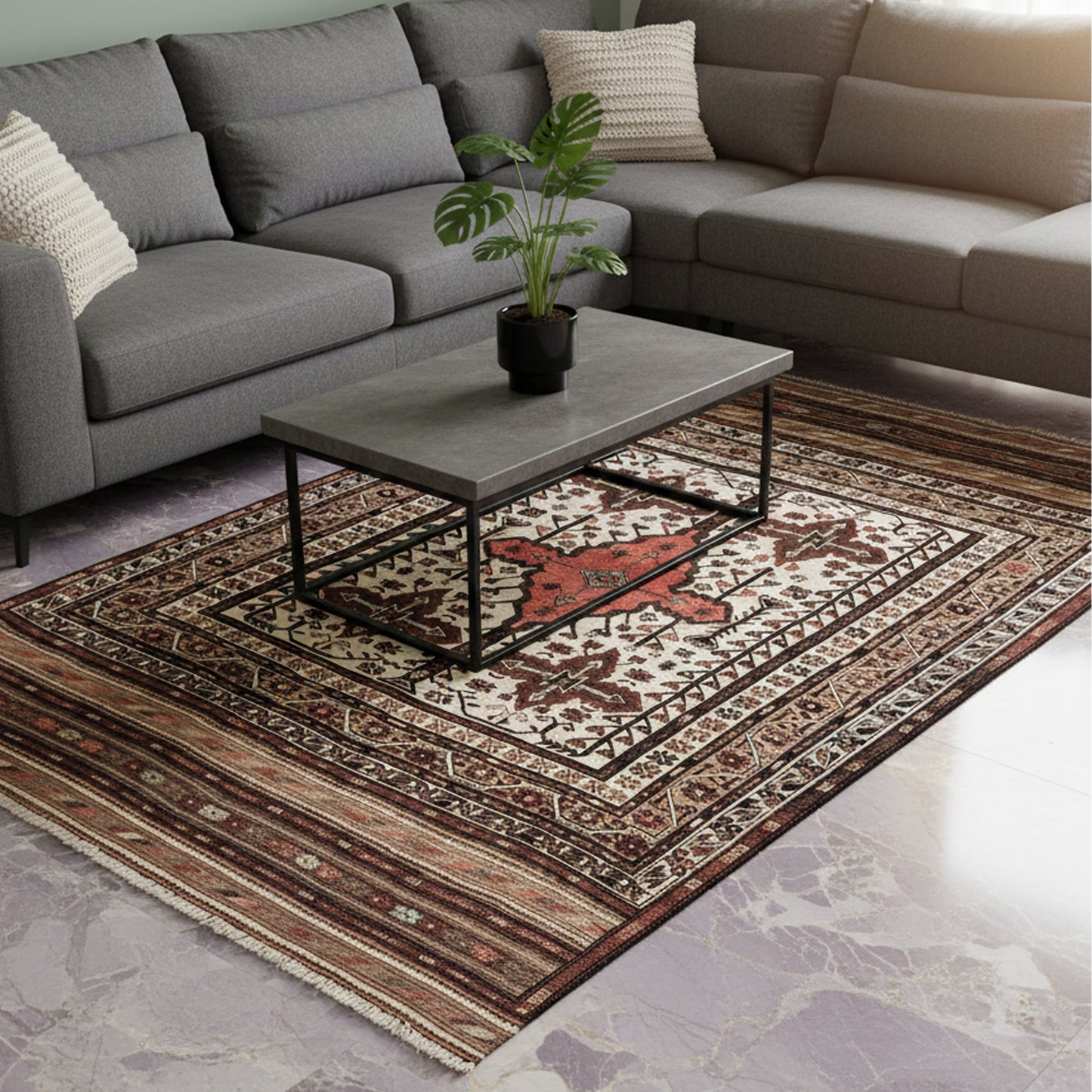 Soumak Rug - 300x200 cm