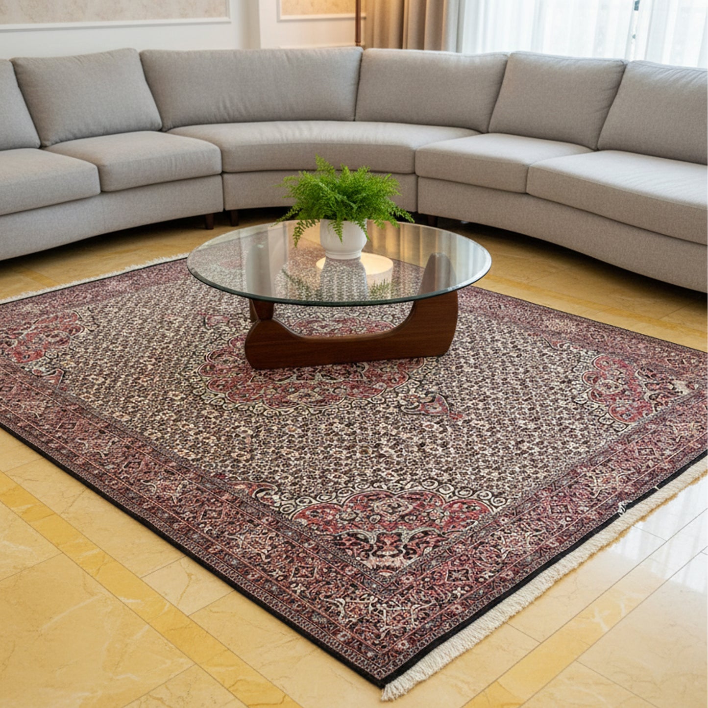 Bidjar Rug - 305x198 cm