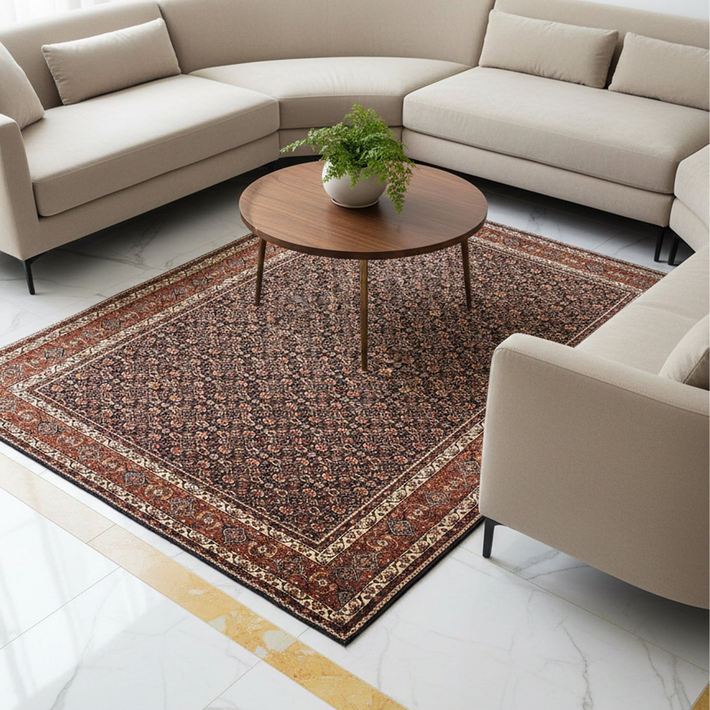 Bidjar Rug - 307x200 cm
