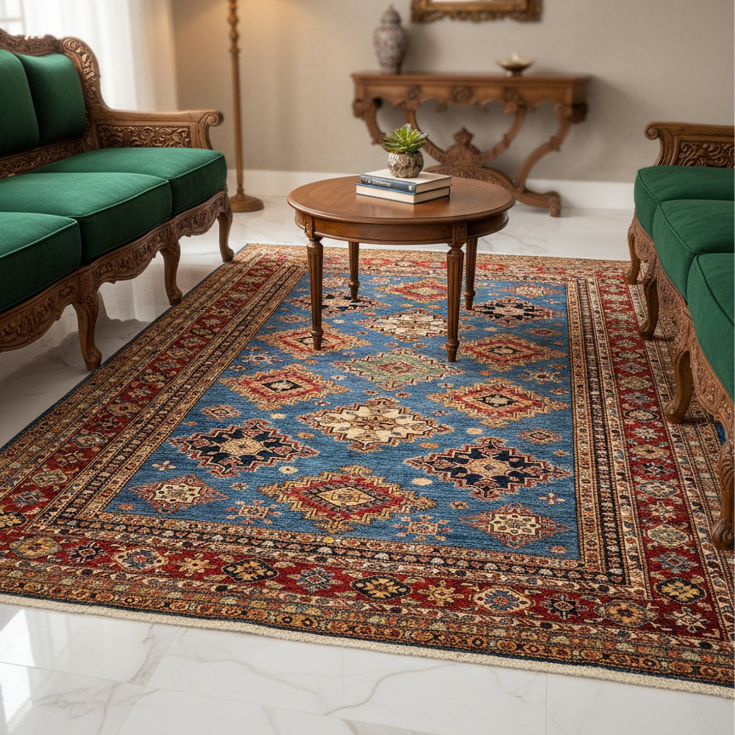 Kazak Rug - 309x204cm
