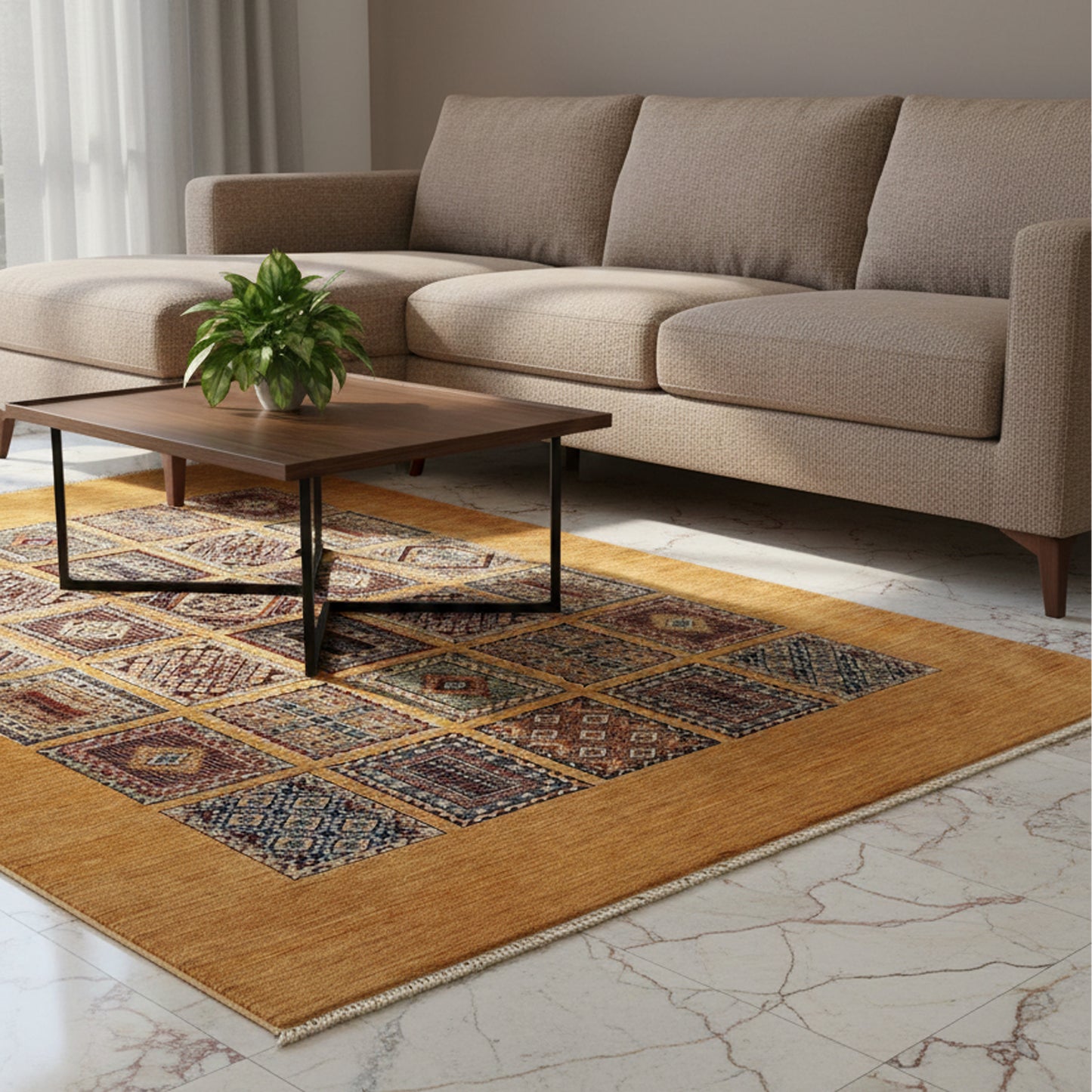 Ziegler Bakhtiar Rug - 293x201 cm