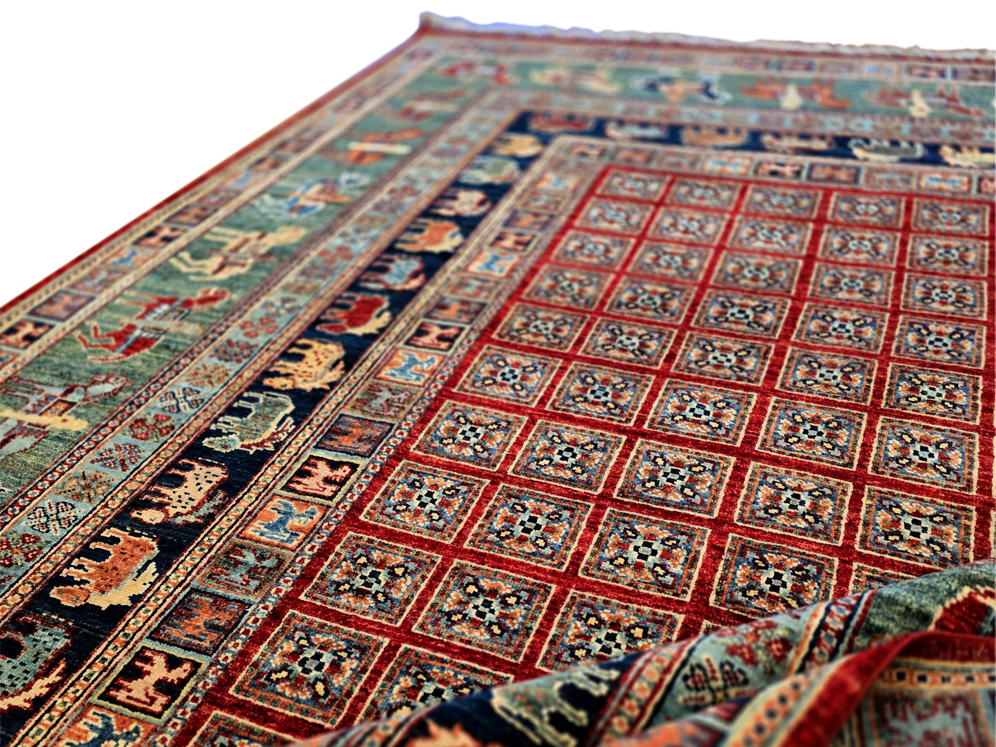 Pazyryk Rug - 295x196 cm