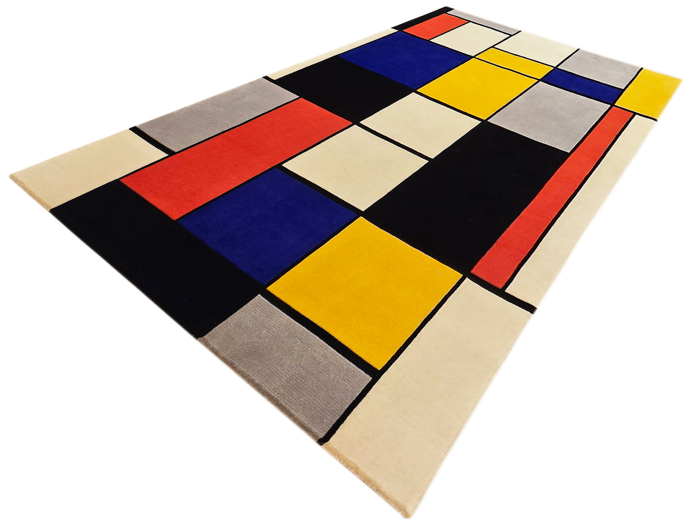Piet Mondriaan Rug - 240x170 cm