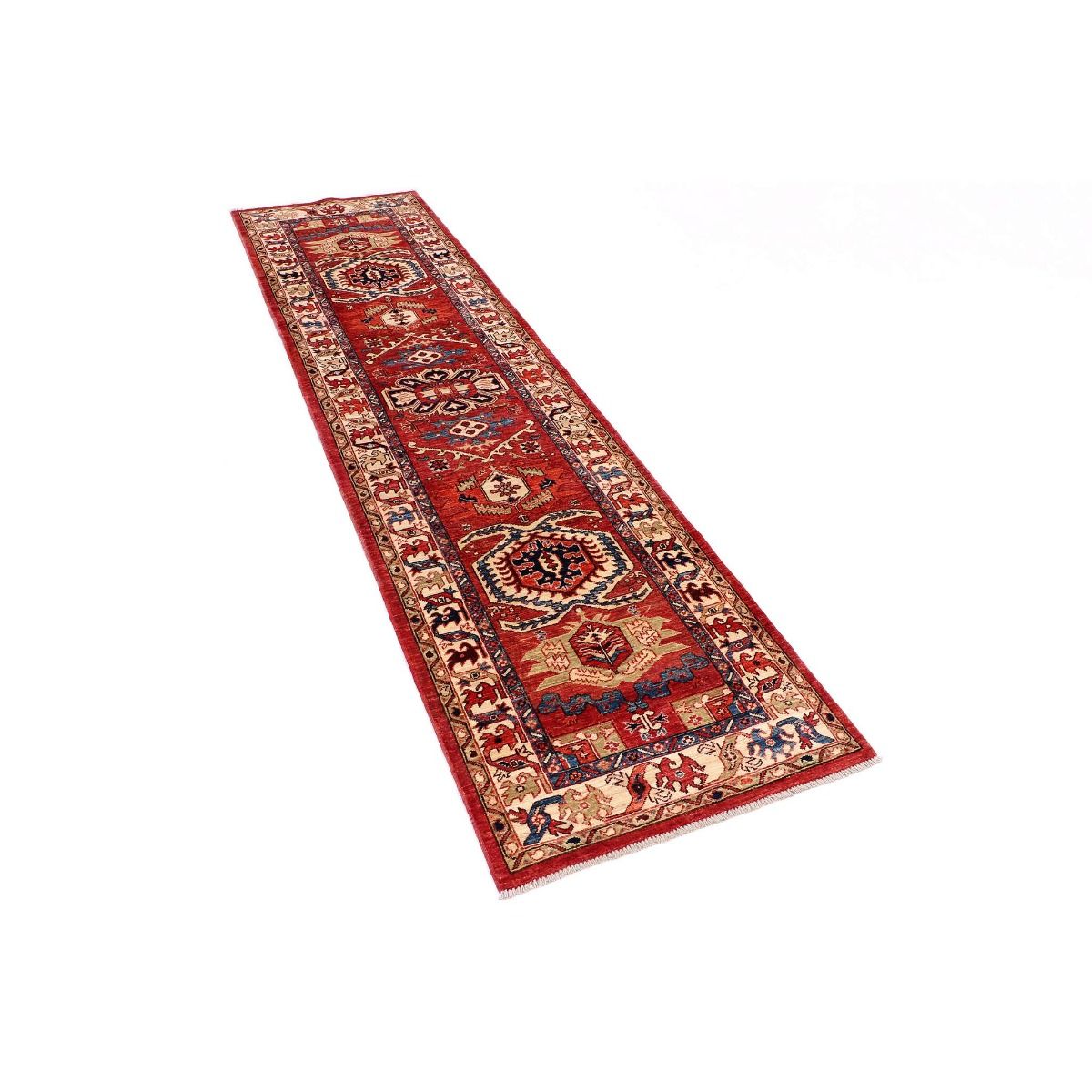 Ziegler Kazak Runner Rug - 294x76 cm