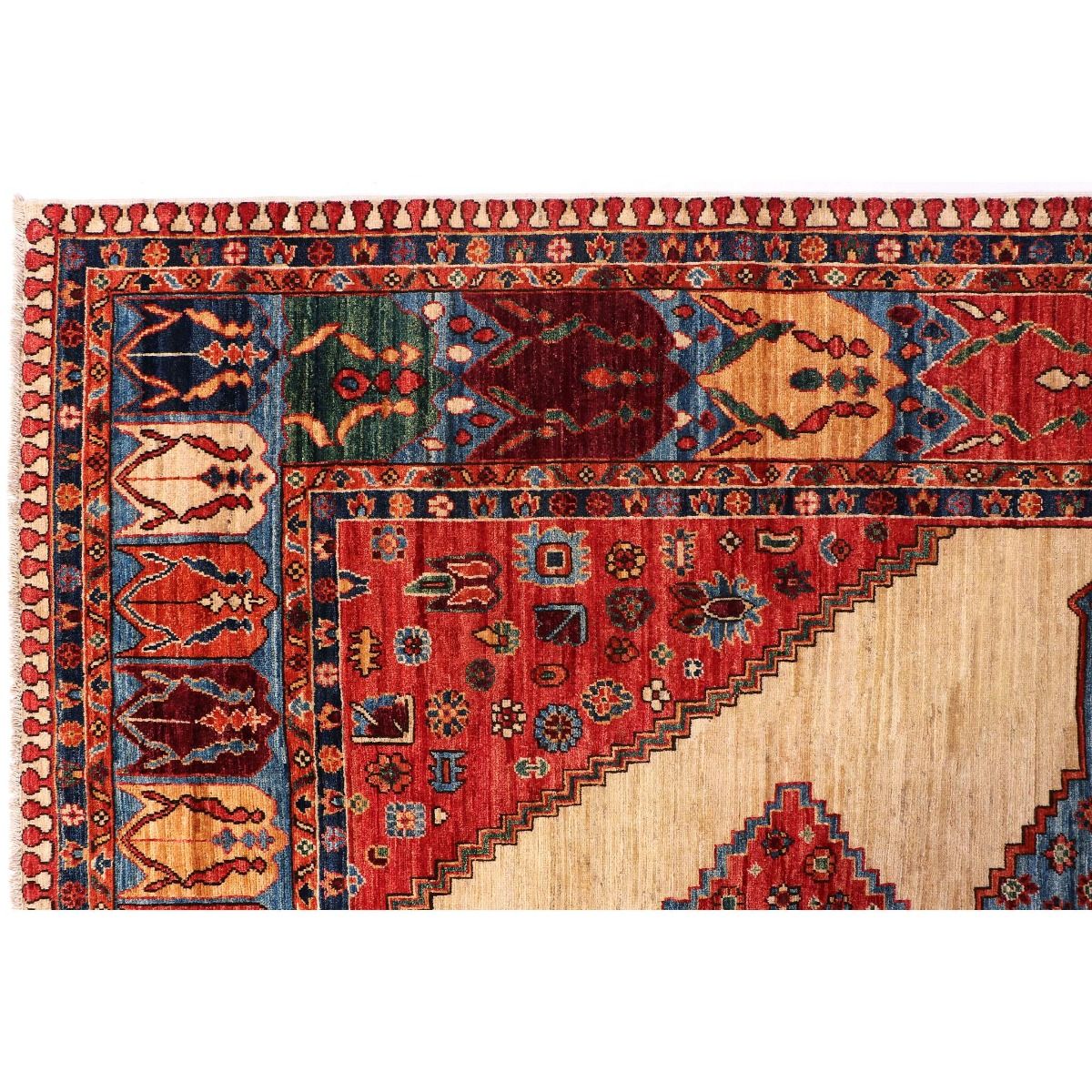 Chobi Rug - 254x184 cm