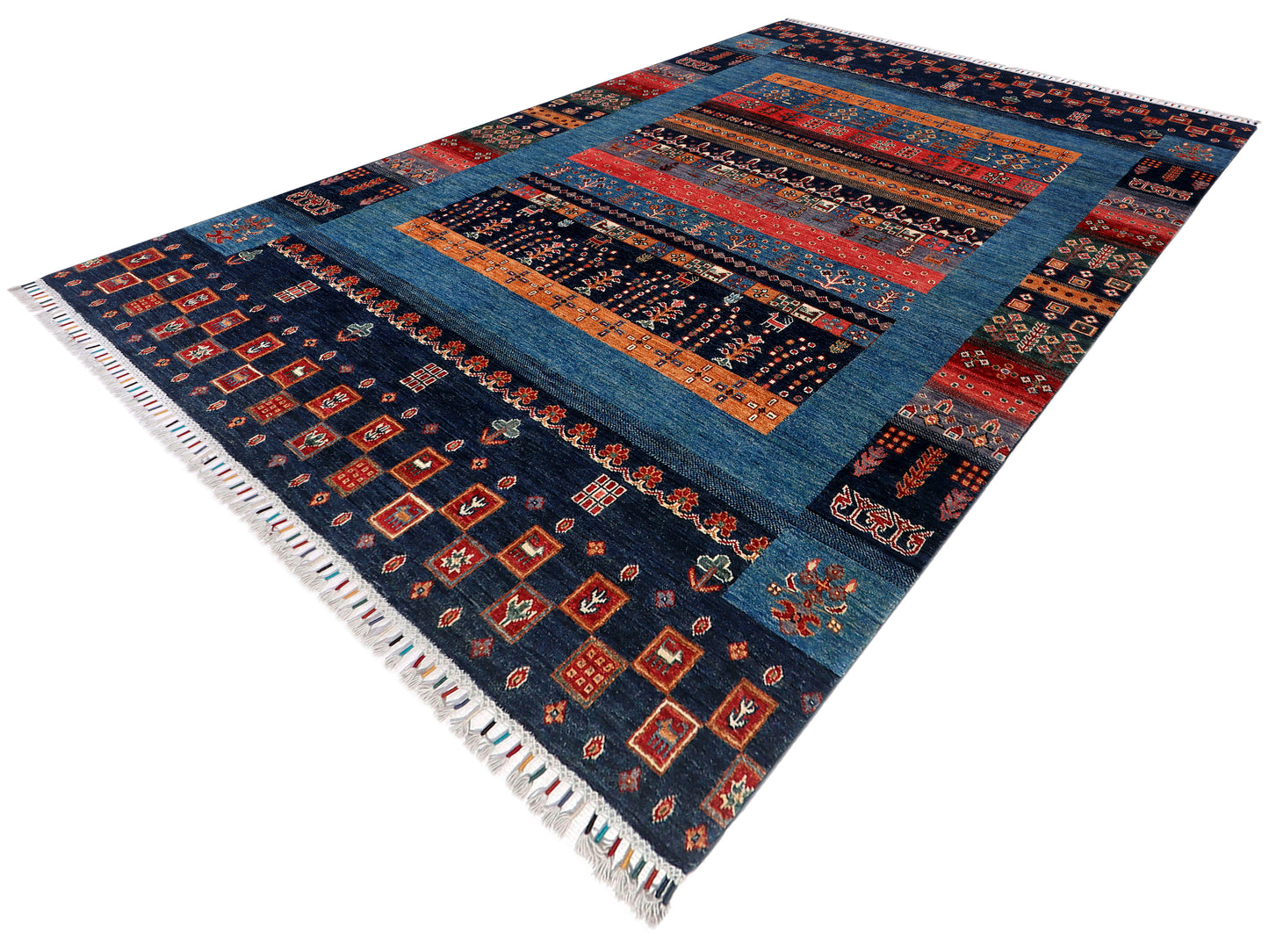 Ariana Gabbeh Afghan Teppiche - 228x169 cm
