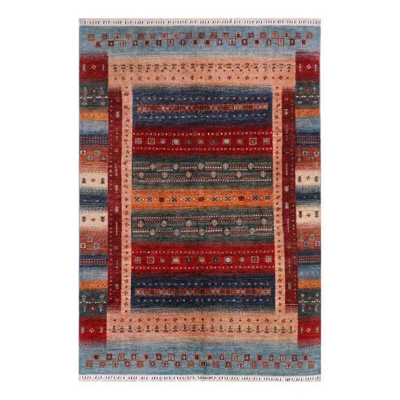 Afghan Gabbeh Rug - 251x172 cm