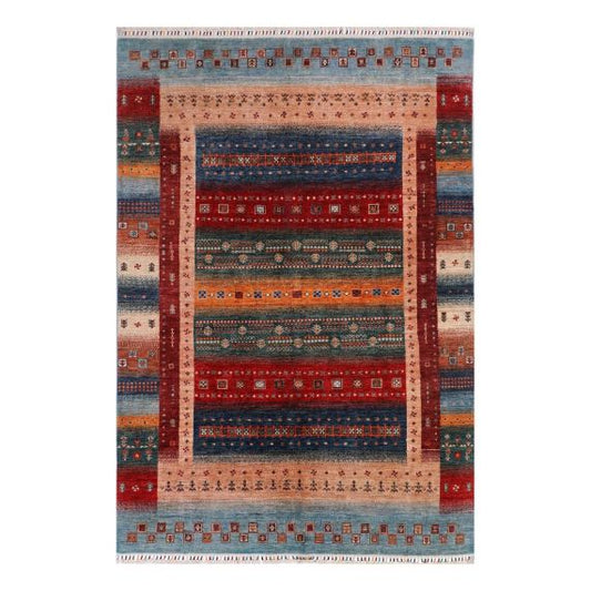 Afghan Gabbeh Rug - 251x172 cm