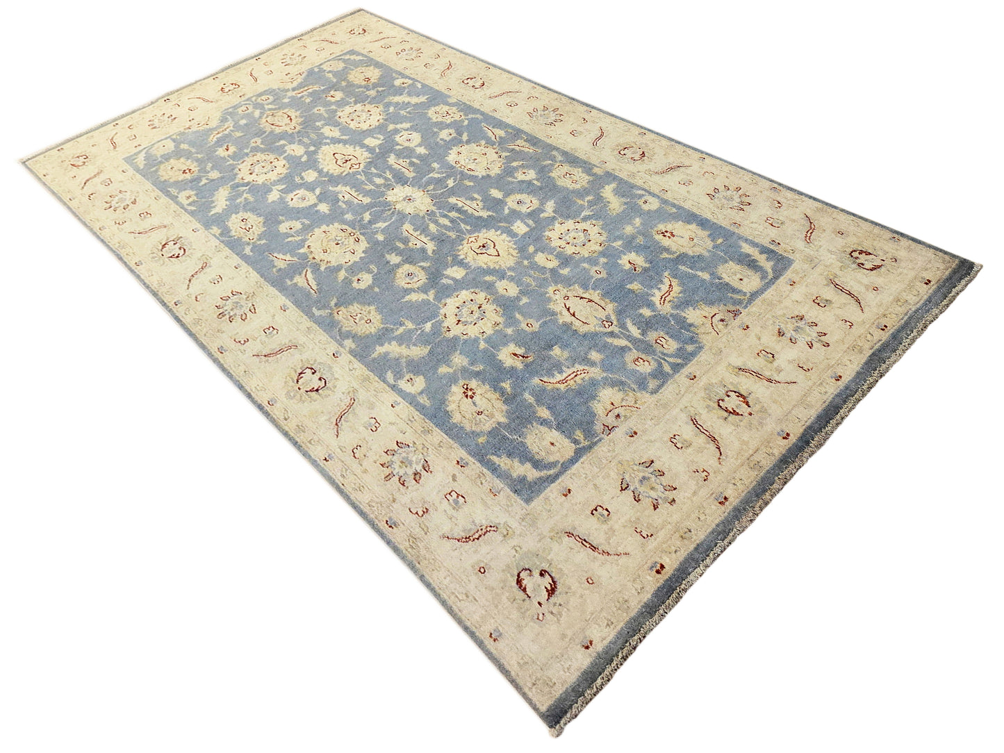 Ziegler Afghan Rug - 227x165 cm