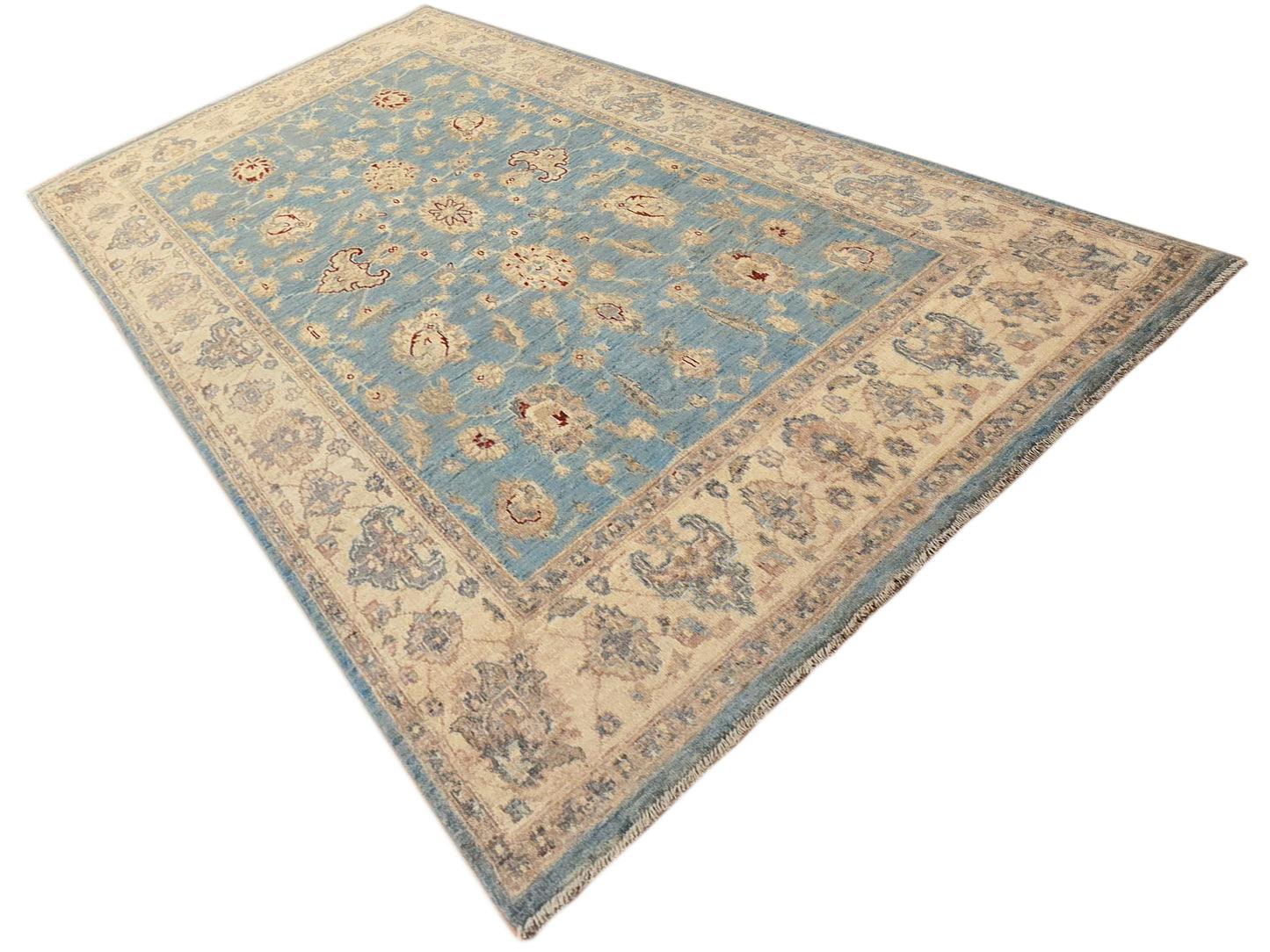Ziegler Afghan Rug - 235x169 cm