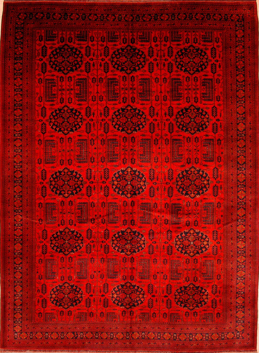 Afghanischer Teppich - 340x245 cm