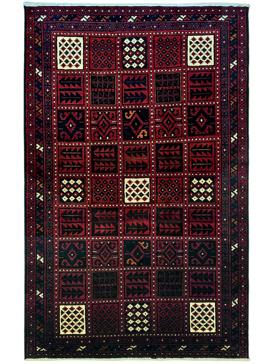 Afshar Perserteppiche - 280x186cm