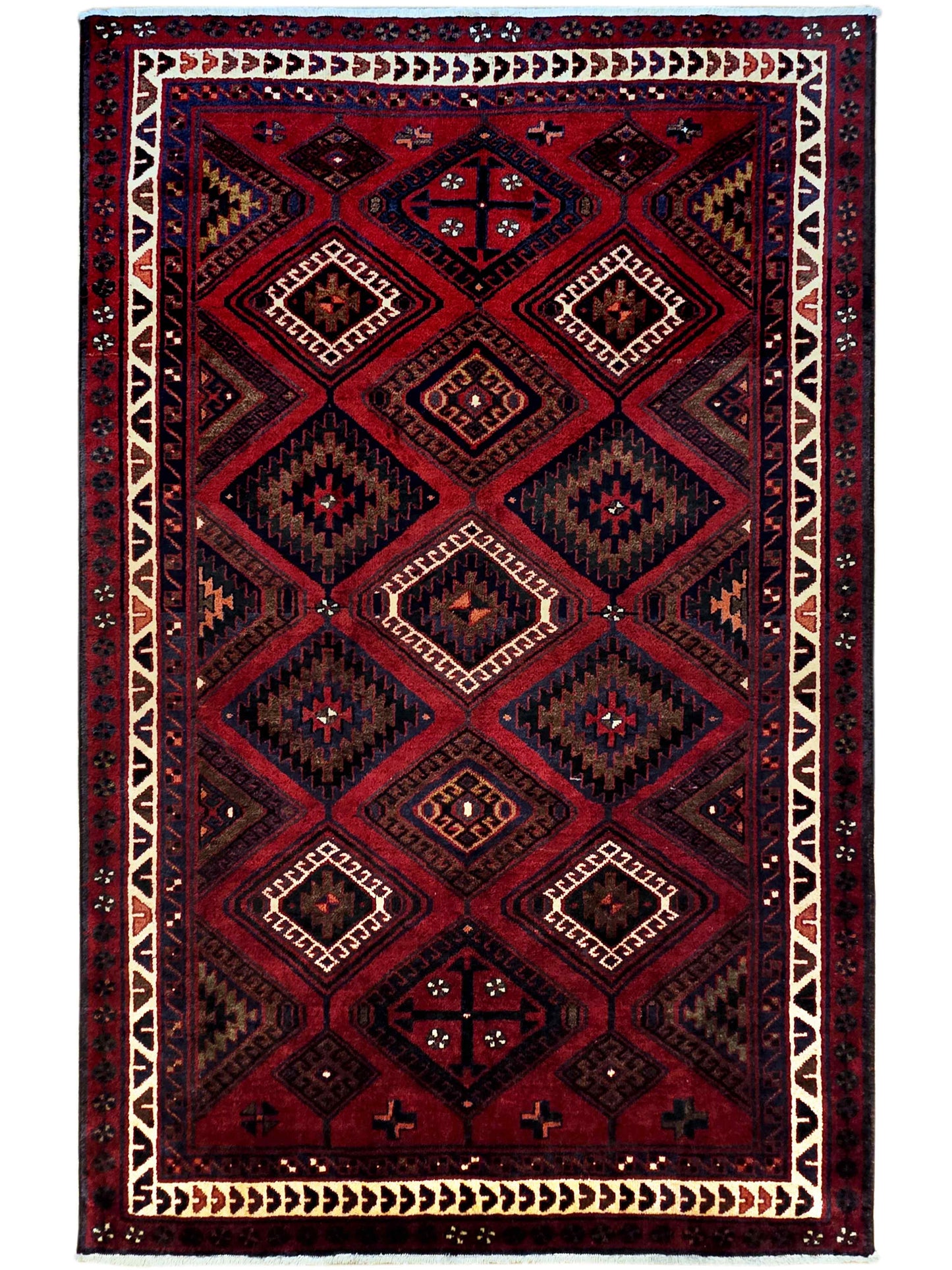 Afshar-Teppiche - 270x180 cm
