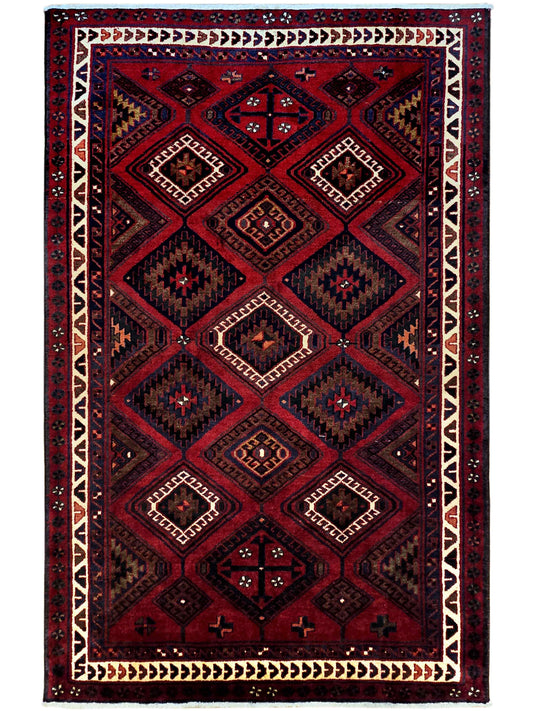 Afshar-Teppiche - 270x180 cm