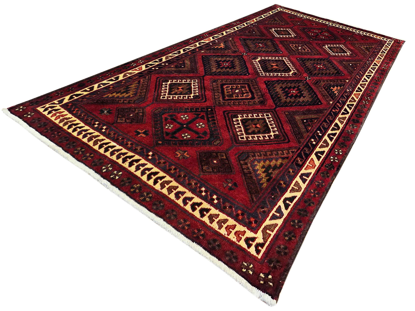 Afshar-Teppiche - 270x180 cm