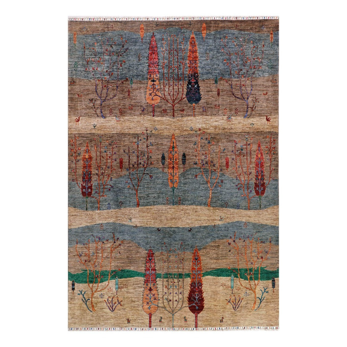Ariana Gabbeh Rug - 294x201 cm
