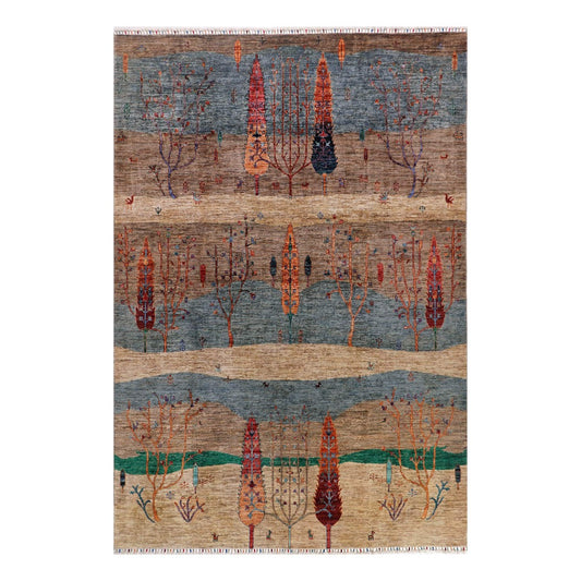 Ariana Gabbeh Rug - 294x201 cm