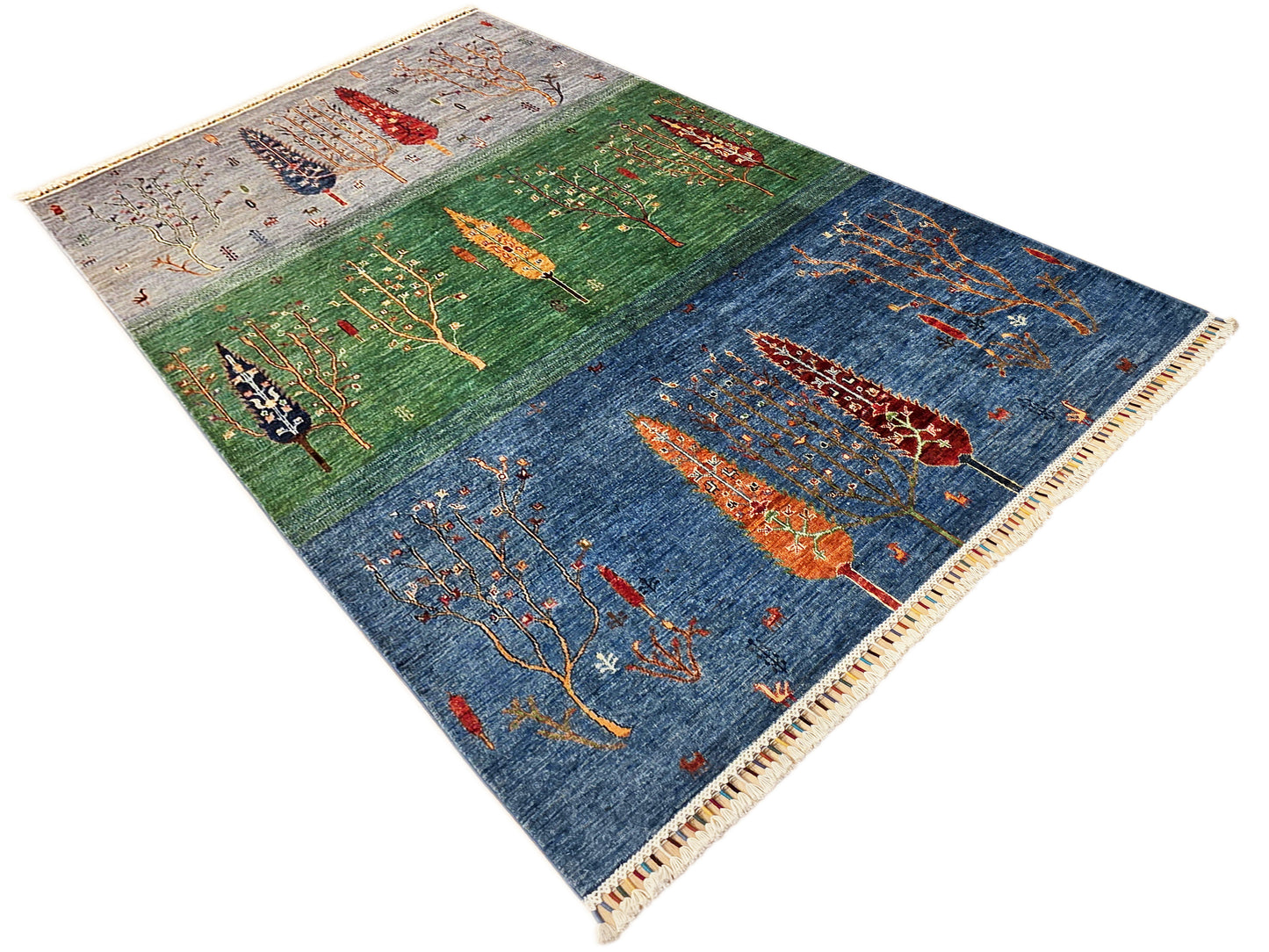 Ariana Gabbeh Rug - 235x178 cm