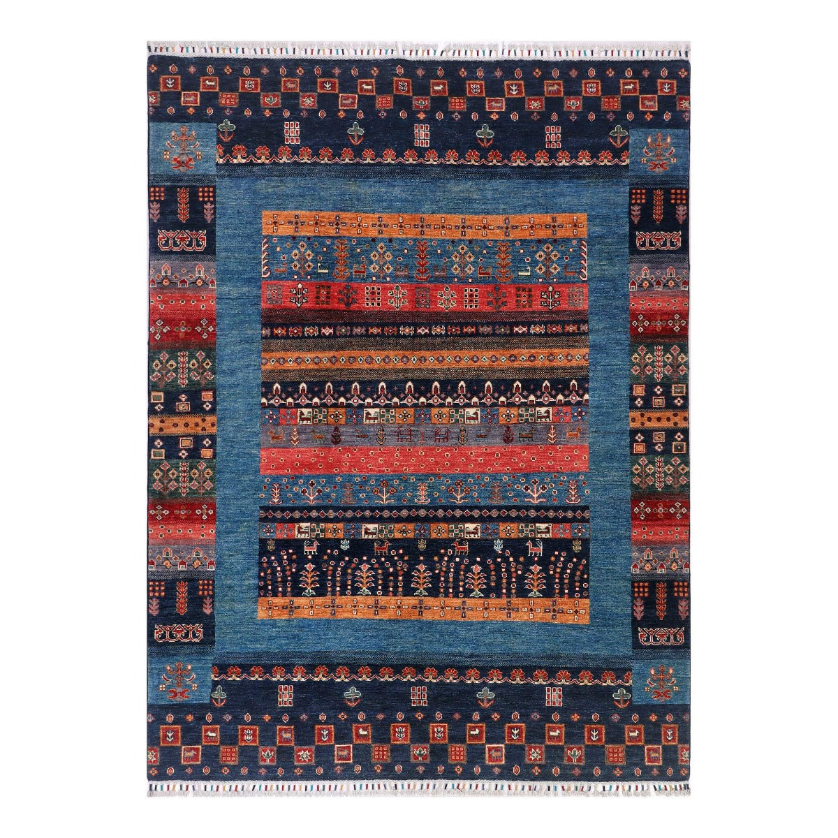 Ariana Gabbeh Rug - 228x169 cm