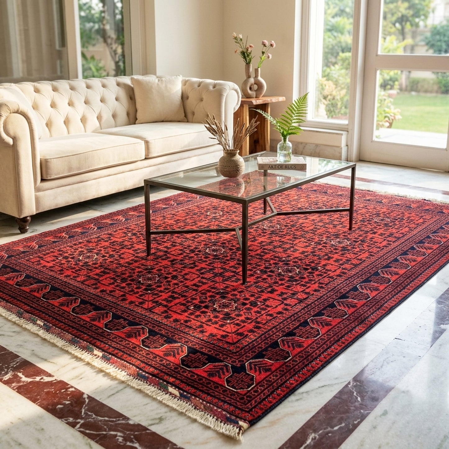Khalmohamdi Rug - 228x168 cm