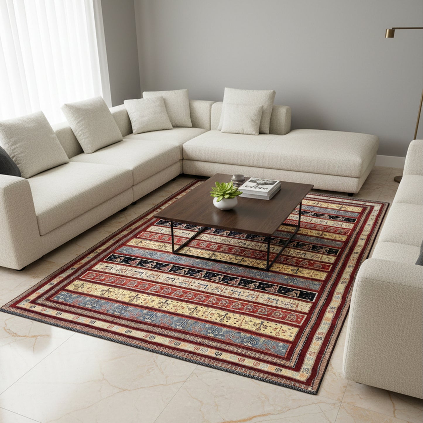 Sirjan Rug - 309x202 cm
