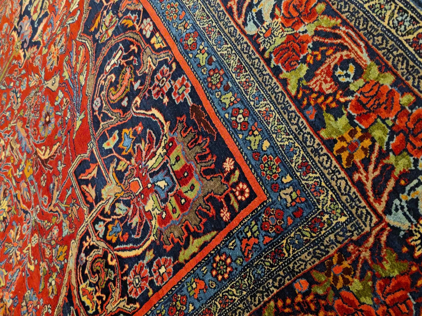 Bidjar-Teppich