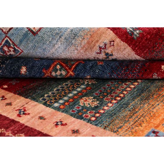 Afghan Gabbeh Rug - 251x172 cm