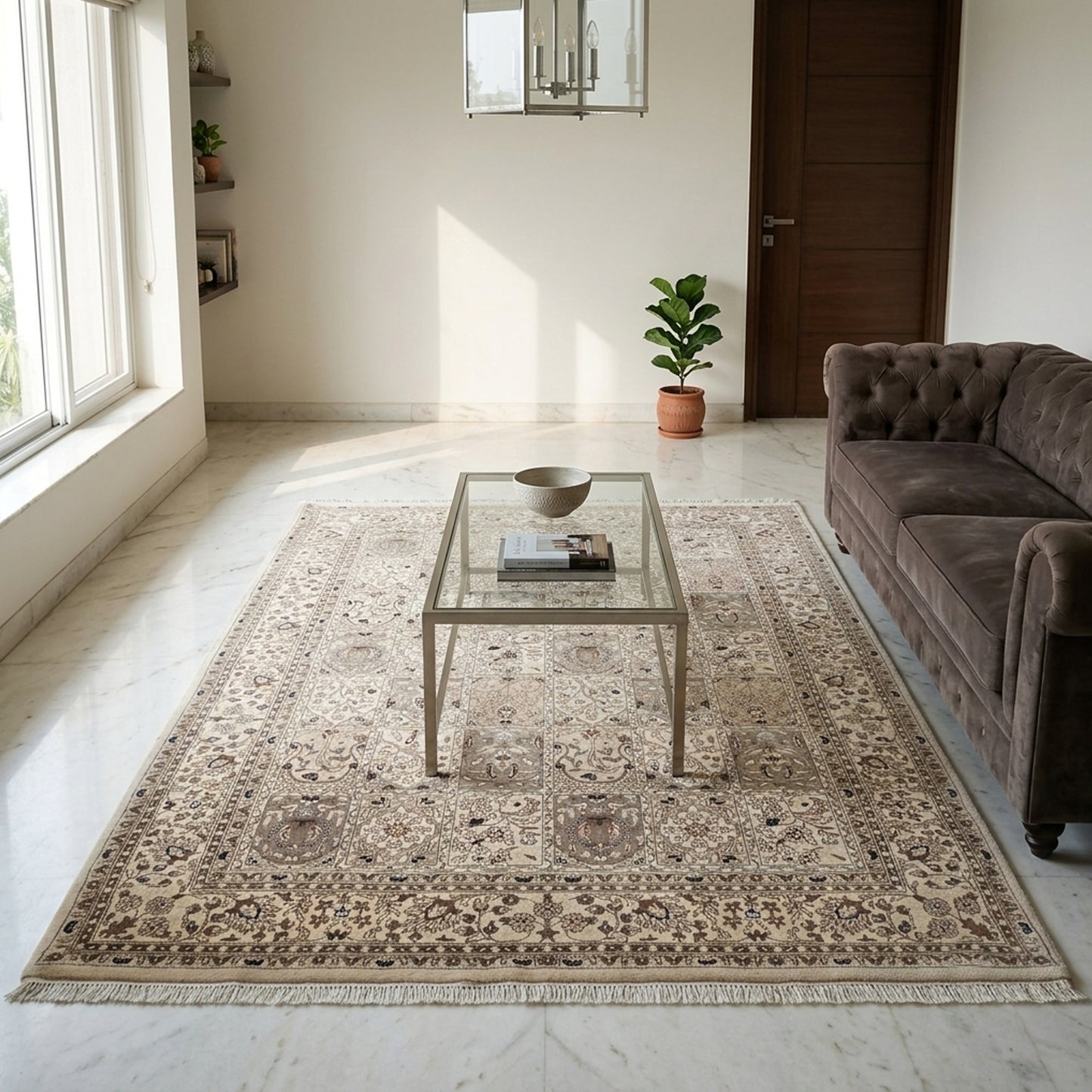 Bakhtiar Rug - 233x169 cm