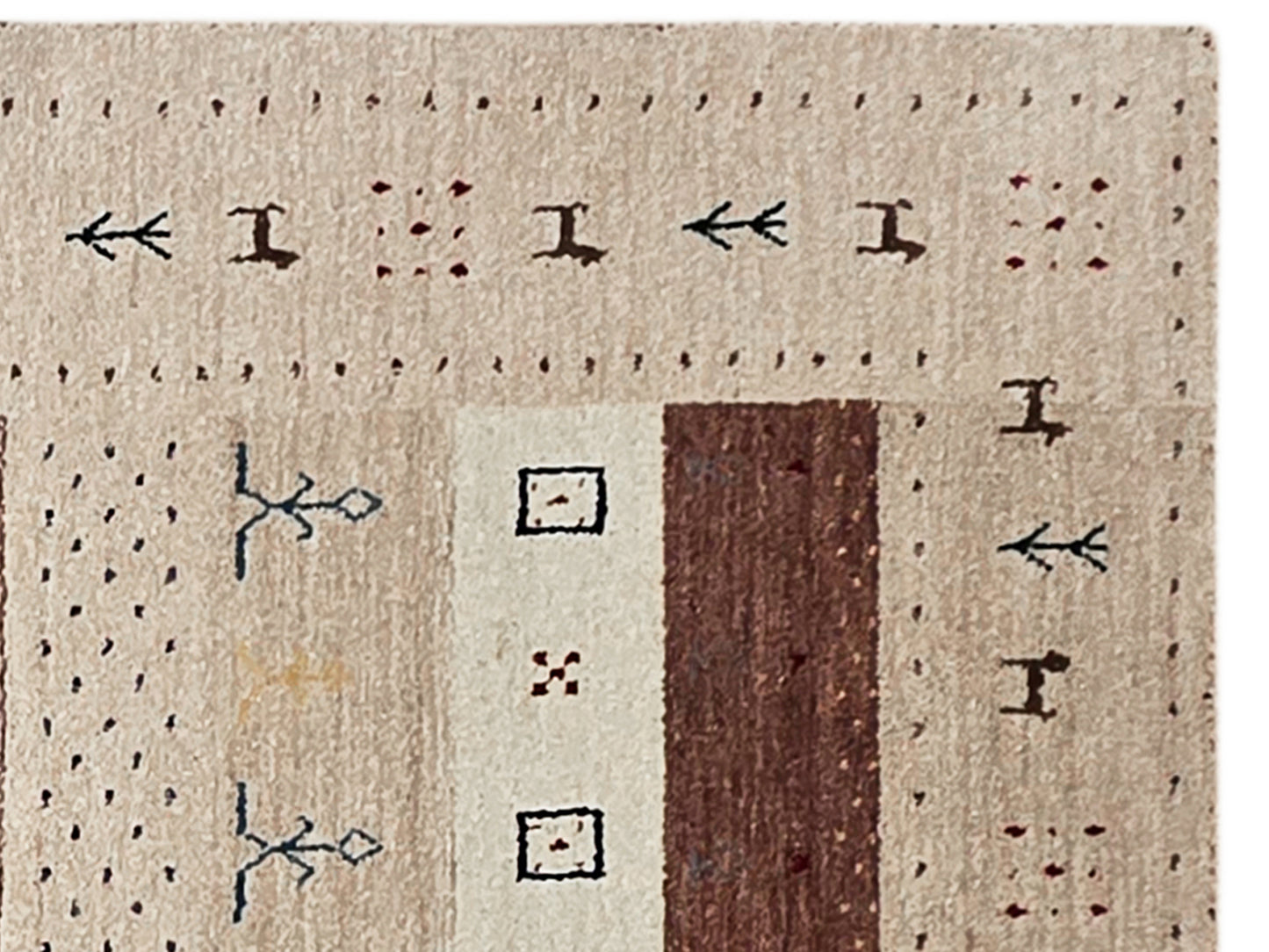 Handwebteppiche - 235x166 cm