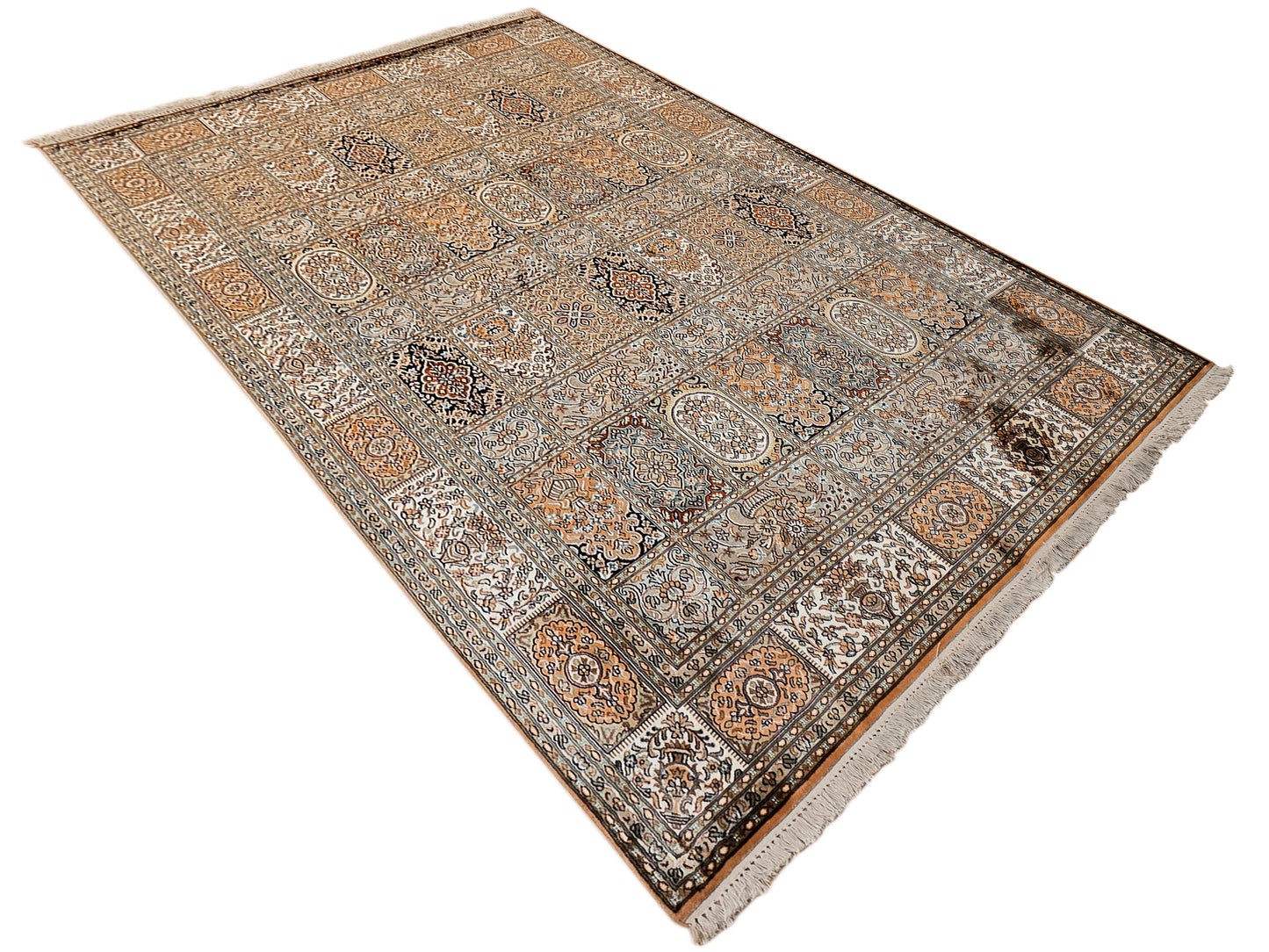 Khashmir zijde Rug - 247x172 cm