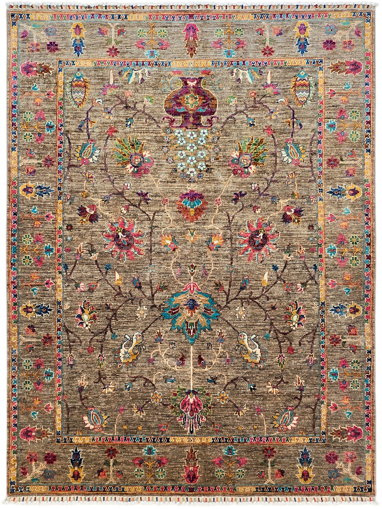 Khorjin Gorjan Rug - 235x167 cm