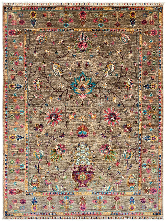Khorjin Gorjan Teppich - 235x167 cm